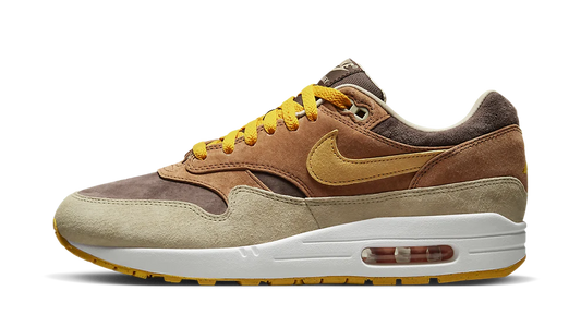 Nike Air Max 1 PRM Duck Pecan Yellow Ochre