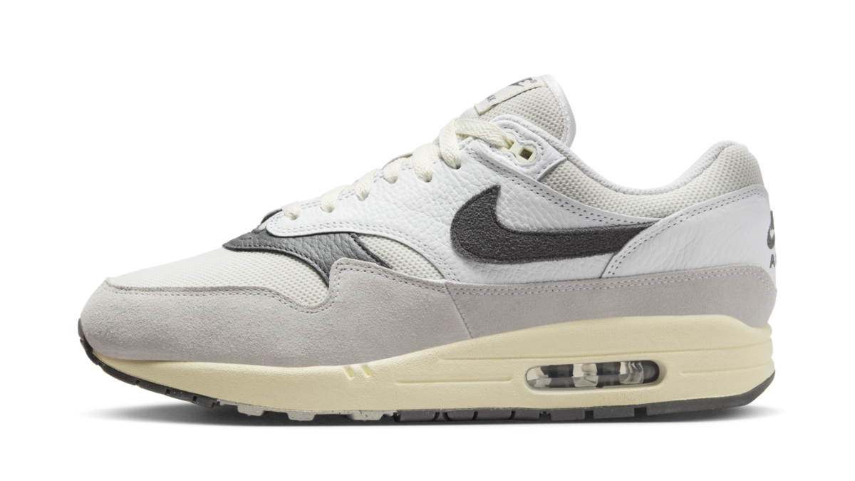 Nike Air Max 1 Light Bone Iron Grey (Greyscale)