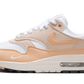 (2e KANS): Nike Air Max 1 '87 White Onyx Mini-Swoosh - 42