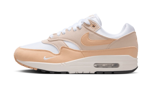(2e KANS): Nike Air Max 1 '87 White Onyx Mini-Swoosh - 42