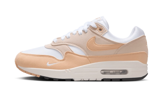 (2e KANS): Nike Air Max 1 '87 White Onyx Mini-Swoosh - 43