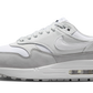 (2e KANS): Nike Air Max 1 '87 Light Smoke Grey - 41