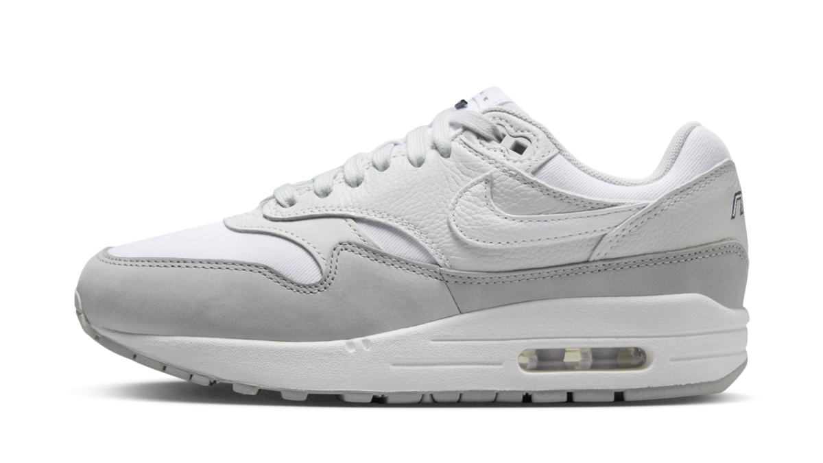 (2e KANS): Nike Air Max 1 '87 Light Smoke Grey - 41