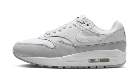 (2e KANS): Nike Air Max 1 '87 Light Smoke Grey - 41