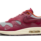 Nike Air Max 1 Patta Waves Rush Maroon