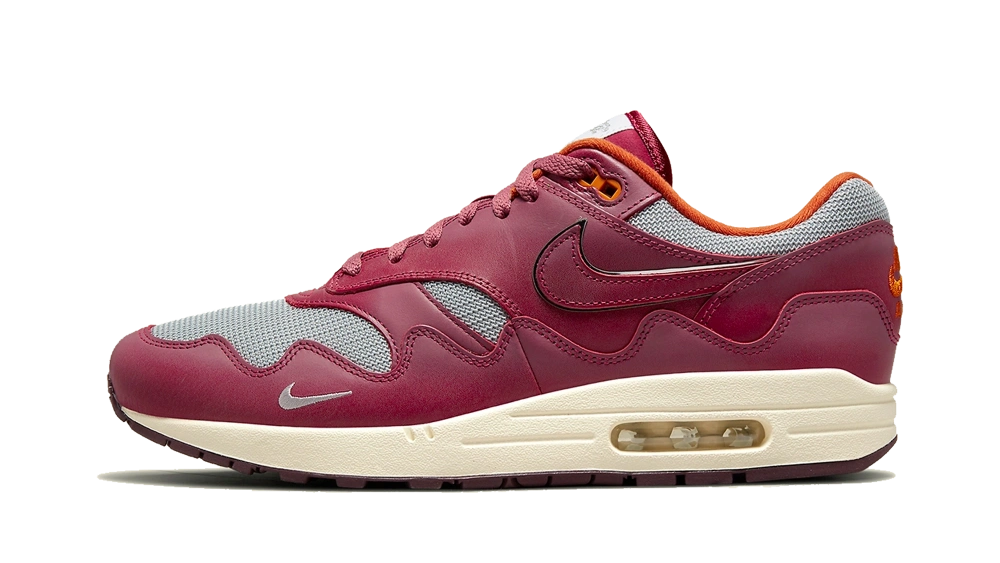 Nike Air Max 1 Patta Waves Rush Maroon