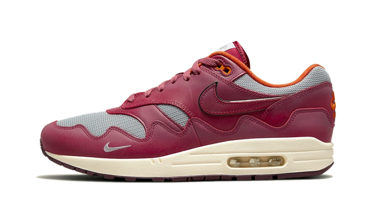 Nike Air Max 1 Patta Waves Rush Maroon