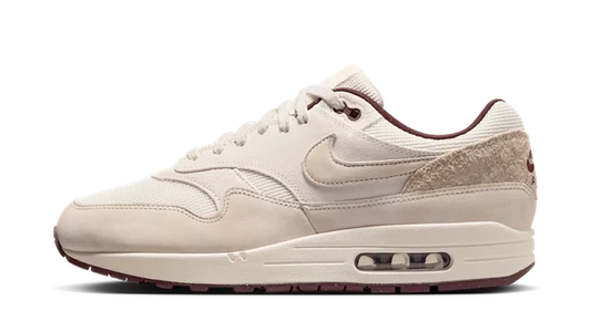 Nike Air Max 1 Sail Burgundy Crush