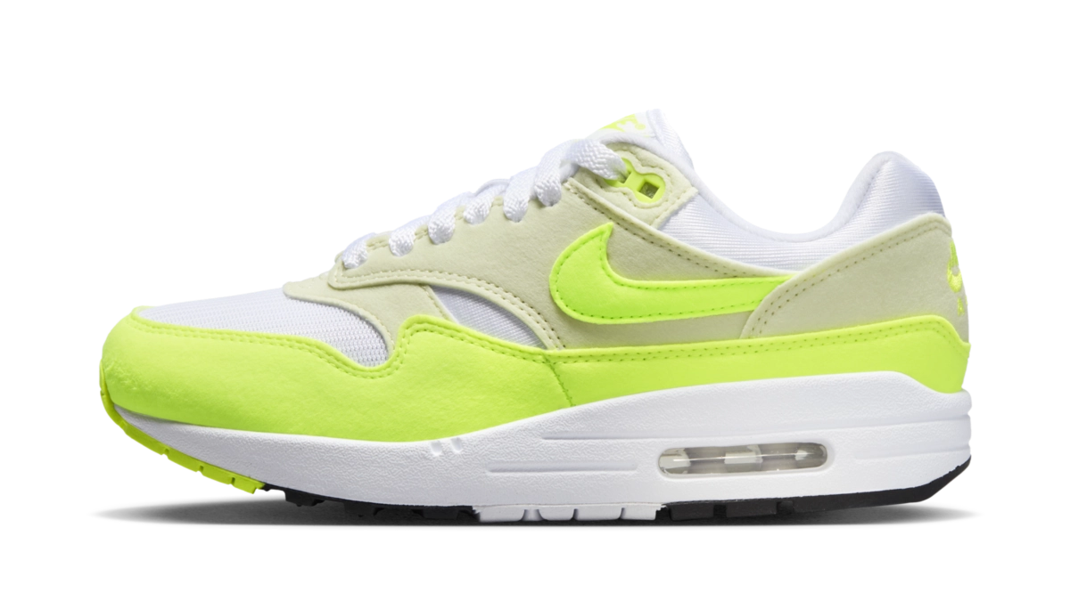 (2e KANS): Nike Air Max 1 '87 Volt Suede - 38.5