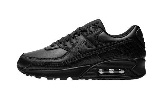 Nike Air Max 90 Leather Triple Black