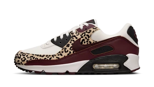 Nike Air Max 90 Leopard Burgundy