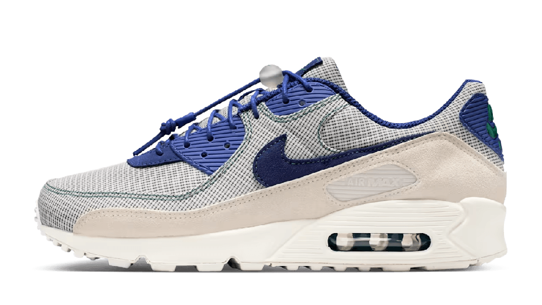 Nike Air Max 90 Coconut Milk Deep Royal Blue