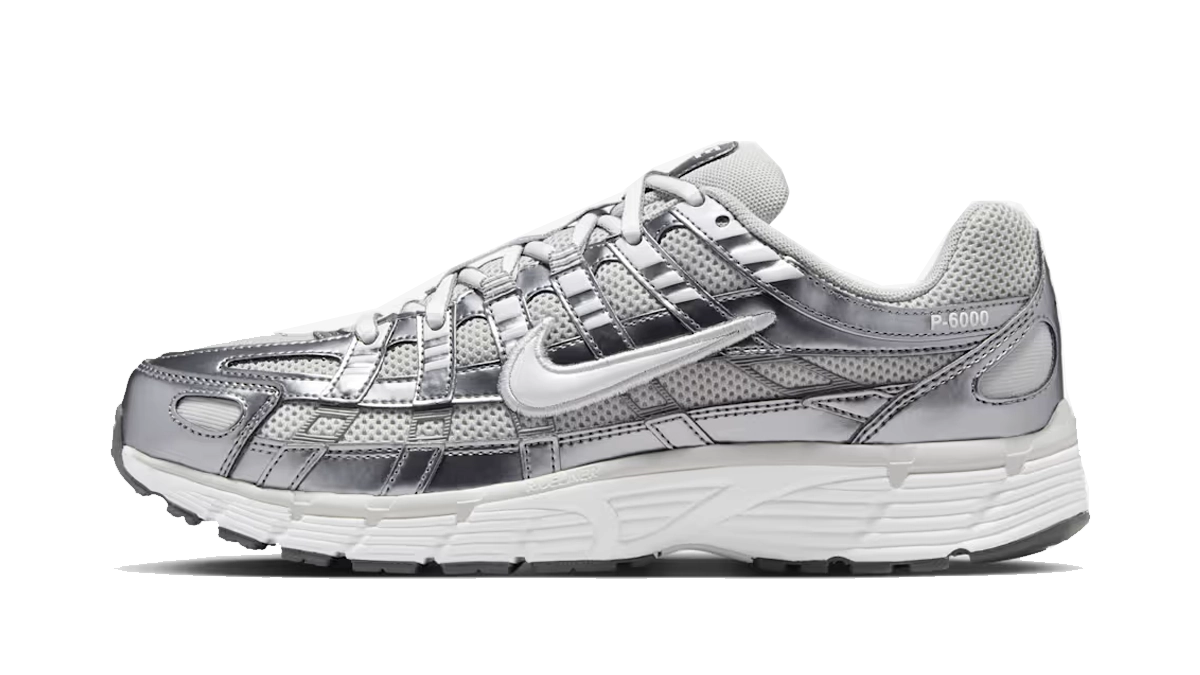 Nike P-6000 Grey Fog Metallic Cool Grey