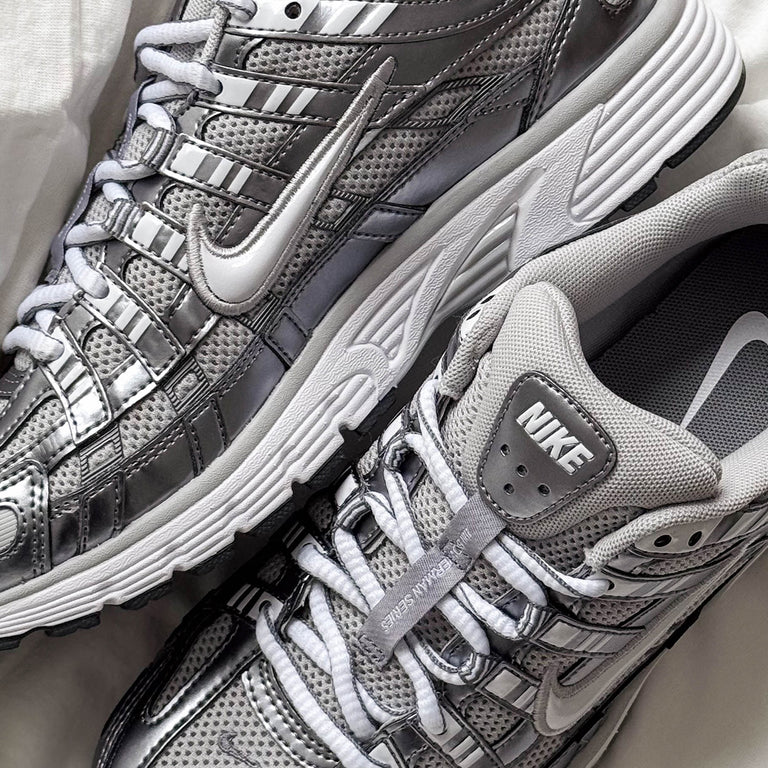 Nike P-6000 Grey Fog Metallic Cool Grey