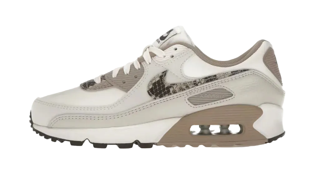 Nike Air Max 90 Light Pink Snakeskin