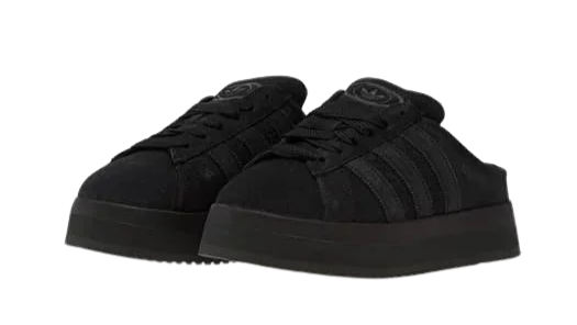Adidas Campus 00s Winter Low Black Carbon
