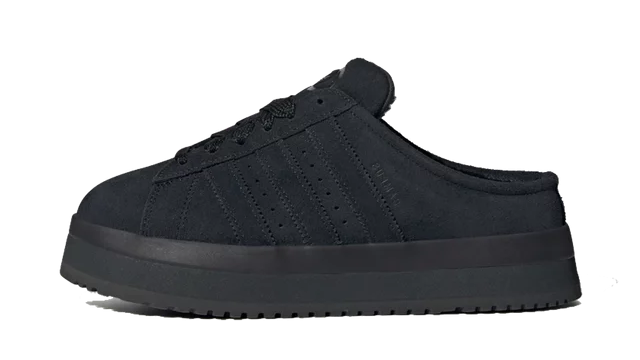 Adidas Campus 00s Winter Low Black Carbon