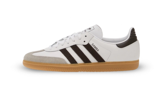 Adidas Junior Samba OG Cloud White Aurora Coffee