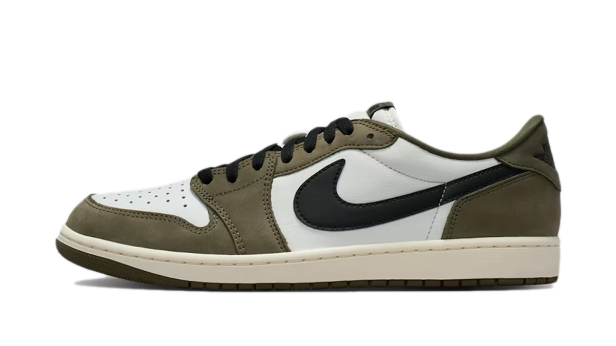 Jordan 1 Retro Low OG Medium Olive