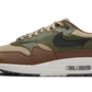 Nike Air Max 1 Essential PRM Neutral Olive Cacao Wow