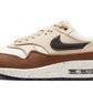 (2e KANS): Nike Air Max 1 '87 Velvet Brown - 42