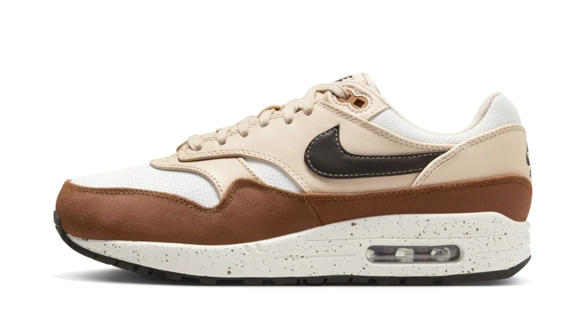 (2e KANS): Nike Air Max 1 '87 Velvet Brown - 42