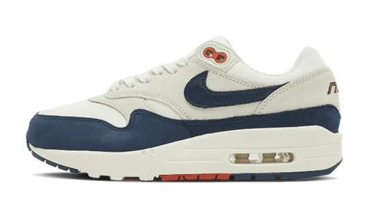 (2e KANS): Nike Air Max 1 LX Obsidian Light Orewood Brown - 42