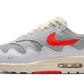 Nike Air Max 1 Patta Waves White Hyper Crimson