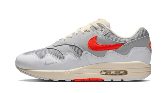 Nike Air Max 1 Patta Waves White Hyper Crimson