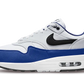 Nike Air Max 1 Deep Royal Blue
