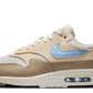 (2e KANS): Nike Air Max 1 Essential Light Bone/Psychic Blue - 42