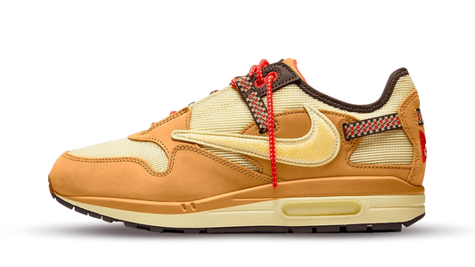 Nike Air Max 1 Travis Scott Cactus Jack Wheat Lemon Drop