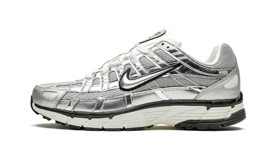 Nike P-6000 Metallic Silver