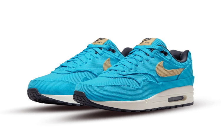 Nike Air Max 1 Corduroy Baltic Blue
