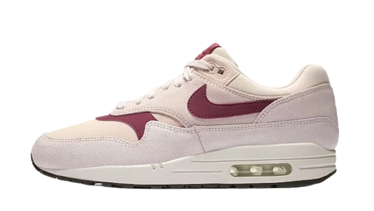 (2e KANS): Nike Air Max 1 Barely Rose True Berry  - 39