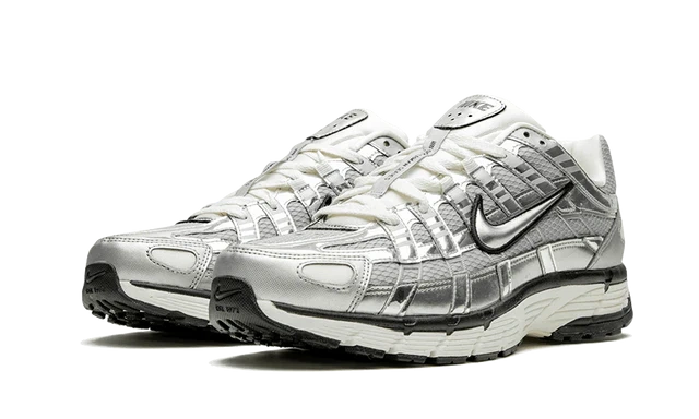 Nike P-6000 Metallic Silver