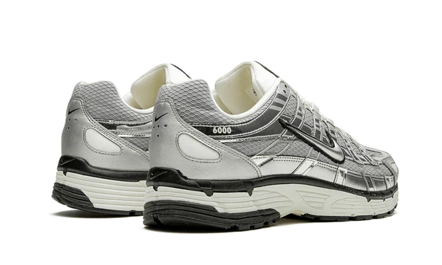 Nike P-6000 Metallic Silver
