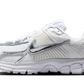 (2e KANS): Nike Zoom Vomero 5 Chrome Toe - 40.5