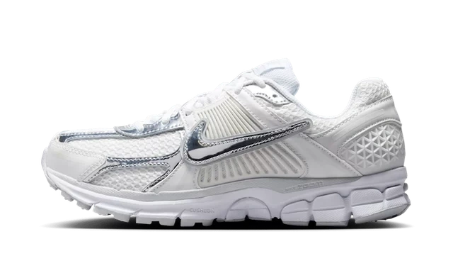 (2e KANS): Nike Zoom Vomero 5 Chrome Toe - 40.5
