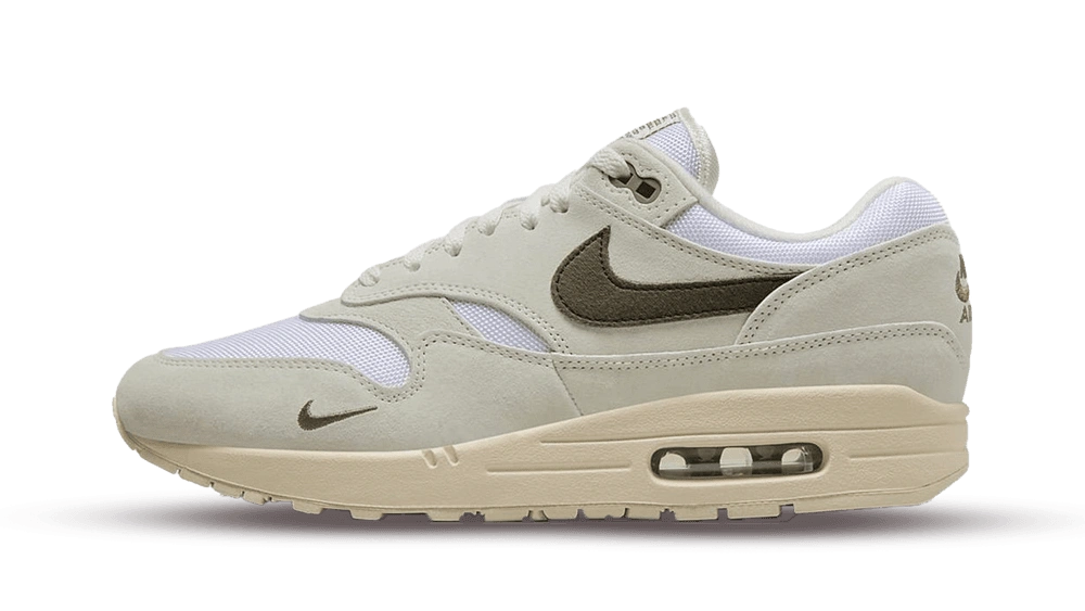 (2e KANS): Nike Air Max 1 Sail Ironstone - 42.5