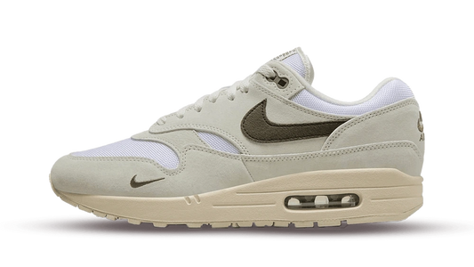 (2e KANS): Nike Air Max 1 Sail Ironstone - 42.5