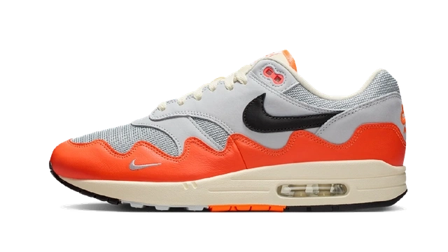 Nike Air Max 1 Patta Waves Hyper Crimson Pure Platinum