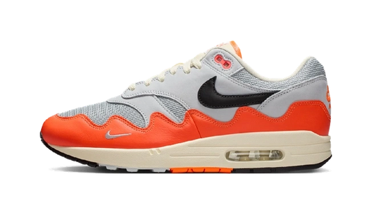 Nike Air Max 1 Patta Waves Hyper Crimson Pure Platinum