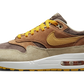 (2e KANS): Nike Air Max 1 PRM Duck Pecan Yellow Ochre - 44.5