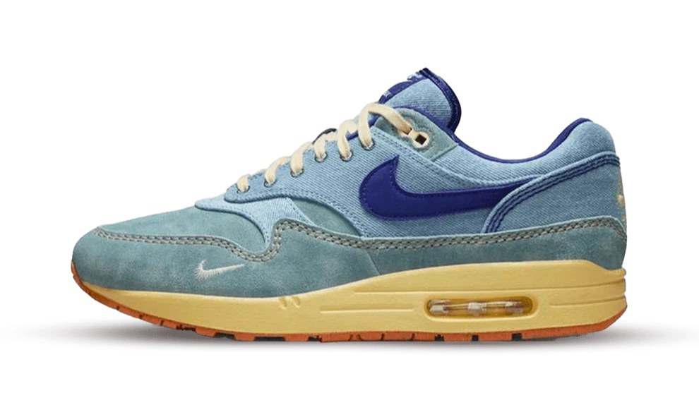 (2e KANS): Nike Air Max 1 PRM Dirty Denim - 43