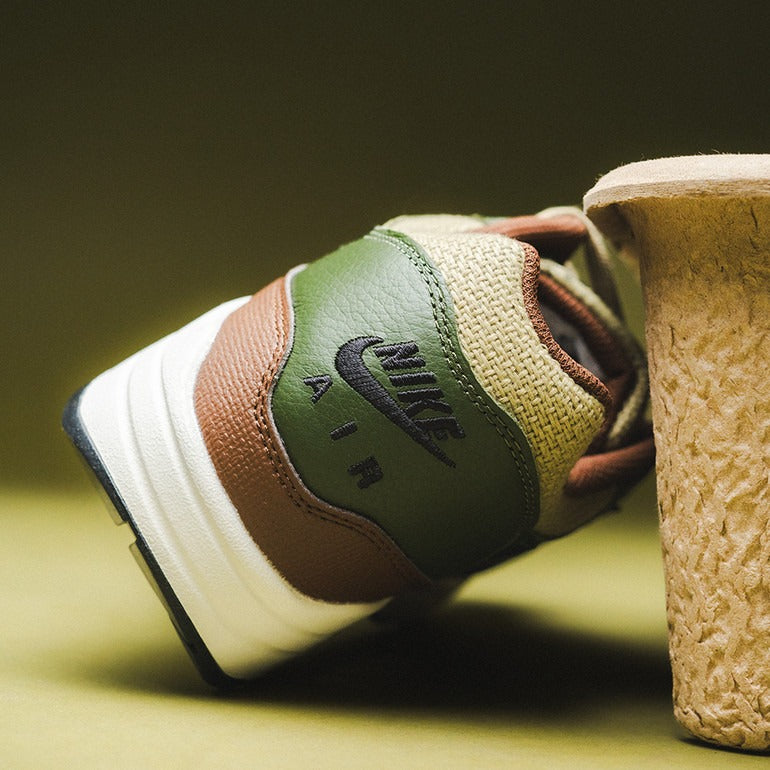 Nike Air Max 1 Essential PRM Neutral Olive Cacao Wow