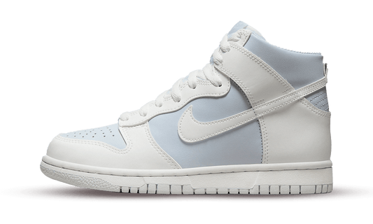 Nike Dunk High White Football Grey (GS)